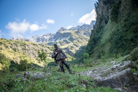 Spodnie Rogaland Stretch Trousers w. contrast - wzmacnianie spodnie terenowe