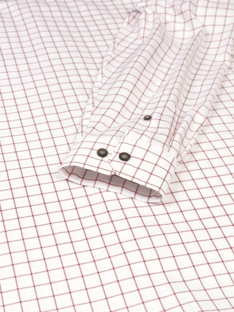 Koszula Härkila Stenstorp - 100% bawełna w kratkę