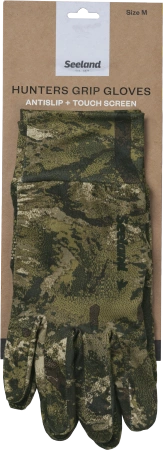Rękawice Grip Camo - na polowanie w kamuflażu InVis