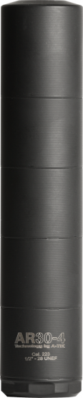 Tłumik A-Tec AR 30-4 na gwint 1/2-28