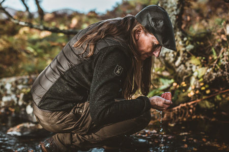 Kurtka Lady caroline paaded jacket w.knit