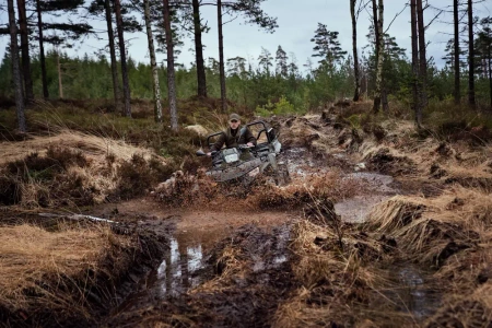 Kamizelka skórzana Pro Hunter Leather Waistcoat
