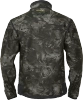 Bluza Härkila Kamko NOCTYX fleece  - rozpinana w kamuflażu nocnym