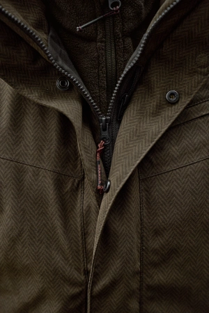 Kurtka damska ocieplana Driven Hunt HWS - gruba i ciepła z membraną HWS