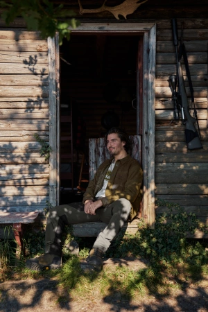 Koszula Vancouver - uniwersalna wierzchnia flanelowa