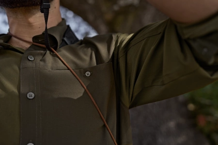 Koszula Härkila Logmar lightweight L/S - maksymalna mobilność: oddychający, lekki i elastyczny materiał