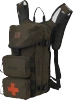 Plecak Härkila Ragnar First Aid  12L - kompaktowy plecak z systemem Molle
