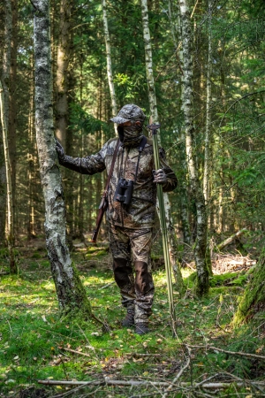 Spodnie myśliwkie Deerhunter Excape light wzmocnione Deer-X-Dura i zaimpregnowane hydrofobowo