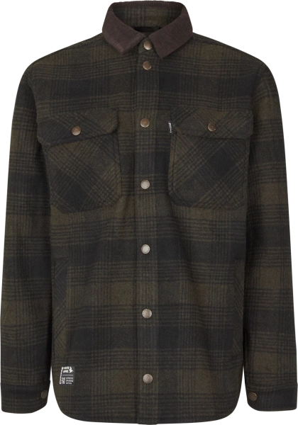 Koszula Seeland Canada Yukon Shirt - ocieplana zapinana na napy