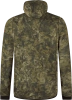 Bluza Power Camo Fleece - rozpinana, z kapturem