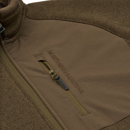 Bluza Helge Northern Hunting - ultraciepły polar z podszewką z włókien technicznych