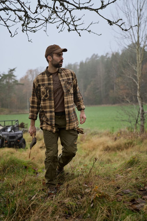 Koszula Pajala - flanelowa ciepła koszula do rozmiaru 5XL!