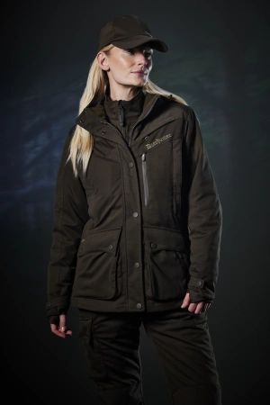 Spodnie damskie Deerhunter Lady Muflon Pro - ocieplane 40 g/m² i wzmacniane Deer-X-Dura z membraną Deer-Tex®