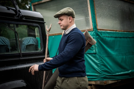 Sweter Seeland Pine V-neck - kołnierzyk w serek