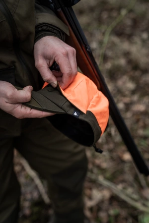 Czapka z daszkiem Trax - odwracalna idealna na polowania grupowe