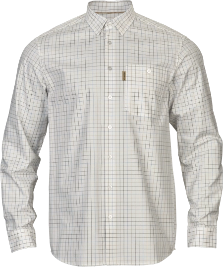 Koszula Härkila Portfield L/S  - ponadczasowy wzór, 100% bawełna