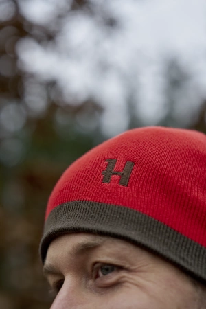 Czapka dwustronna Härkila Aspire Reversible Beanie - 50% wełna merino