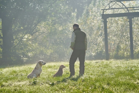 Kamizelka polarowa dwustronna Härkila Kamko Estate z membraną Gore-Tex Infinum™ Windstopper®