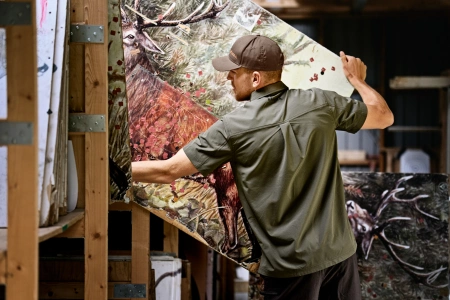 Koszula Härkila Trek techniczna z krótkim rękawem