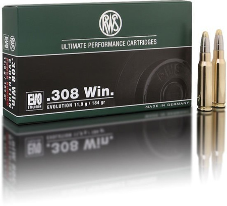 RWS 308 Win. EVO 11,9 g / 184 grs