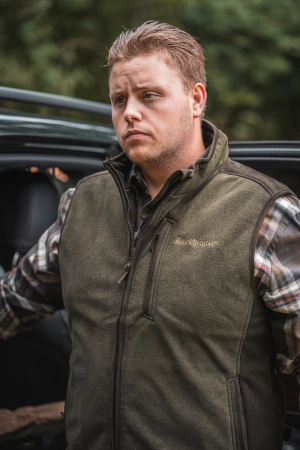 Kamizelka polarowa Deerhunter Gamekeeper Fleece z mebraną Deerhunter® Stormliner®