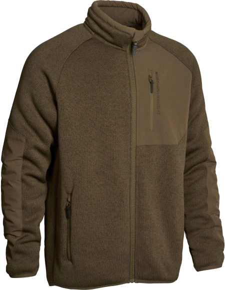 Bluza Helge Northern Hunting - ultraciepły polar z podszewką z włókien technicznych