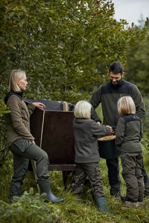 Bluza polarowa Deerhunter Northward Fleece - rozpinana