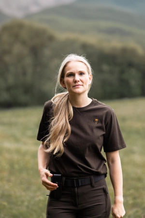 Bluzka T-shirt damski Ida - 100% z bawełna