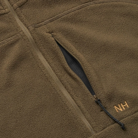 Bluza damska polar Elga 2000 Northern Hunting - elegancka, dobra jako warstwa środkowa i nie tylko