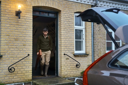 Kalosze Härkila Forester Gusset - uniwersalne całoroczne