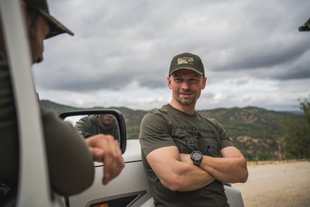 PackingT-shirt Seeland - koszulka dla aktywnych myśliwych