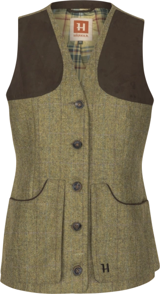 Kamizelka damska Jura Shooting strzelecka w brytyjskim stylu