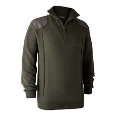Sweter SHEFFIELD KNIT w. ZIP-NECK