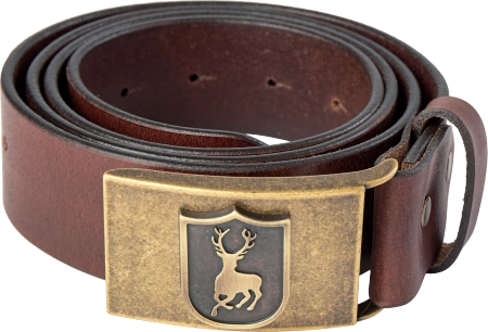 Pasek do spodni Deerhunter Leather -  z miękkiej skóry