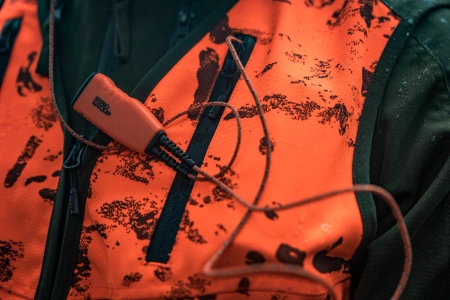 Kamizelka Seeland Trax Blaze - bezpieczeństwo, przechowywanie i komfort