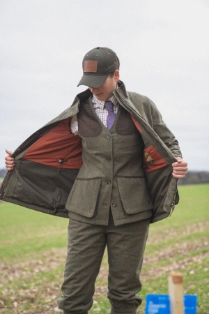 Kurtka damska Hillside Harriet - kurtka strzelecka z membraną Seetex, w stylu angielskim