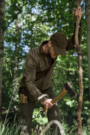 Spodnie Pro Hunter Light - wytrzymałe, uniwersalne i pokryte DWR