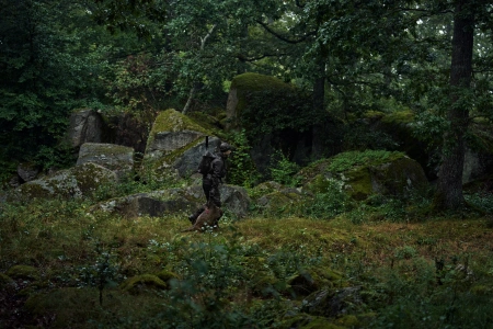 Plecak Härkila NOCTYX 12 L - kompaktowy w kamuflażu AXIS MSP®Black