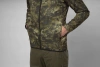 Bluza Power Camo Fleece - rozpinana, z kapturem