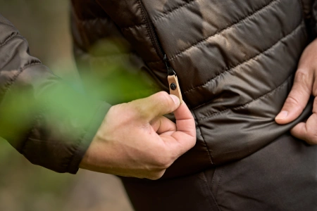 Kurtka damska dwustronna Härkila Kalix HSP - z membraną, ocieplana Thermo Poly Shield