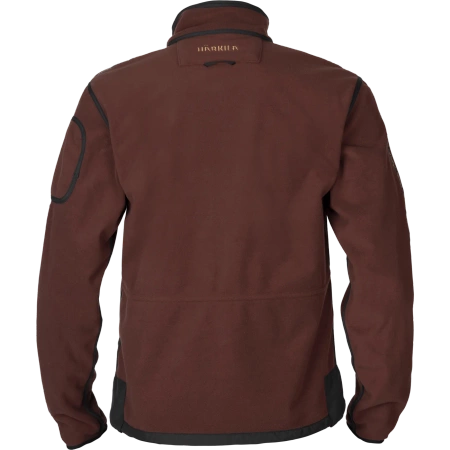 Bluza Härkila Kamko fleece - uniwersalny dwustronny elastyczny polar z membraną