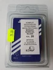 Komplet szczotek do czyszczenia broni śrutowej