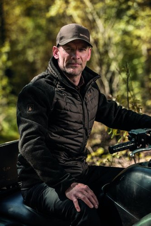 Kurtka Moor Padded w. knit