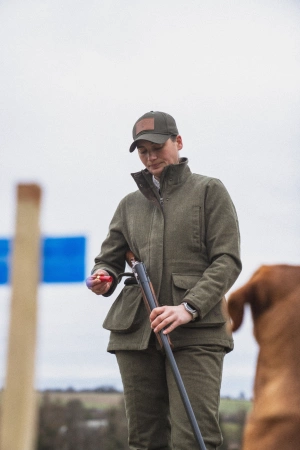 Kurtka damska Hillside Harriet - kurtka strzelecka z membraną Seetex, w stylu angielskim