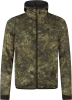Bluza Power Camo Fleece - rozpinana, z kapturem