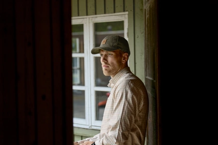 Koszula Härkila Portfield L/S - ponadczasowy wzór, 100% bawełna