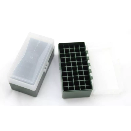 Pudełko na amunicję w kalibrach 243Win - 308Win, na 50 szt.