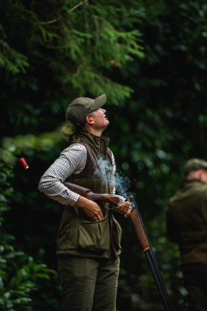 Kamizelka strzelecka damska Seeland Wenlock Shooting Faye z membraną Seetex® bez PFAS