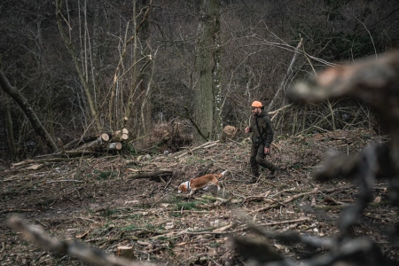 Czapka z daszkiem Trax - odwracalna idealna na polowania grupowe