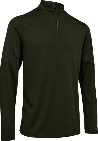 Koszulka Deerhunter Climate ½ zip L/S z technologią 37,5® długi rękaw
